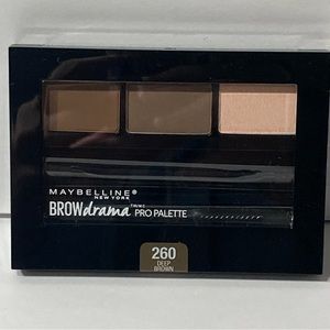 Maybelline Brow Drama Pro Palette Deep Brown #260